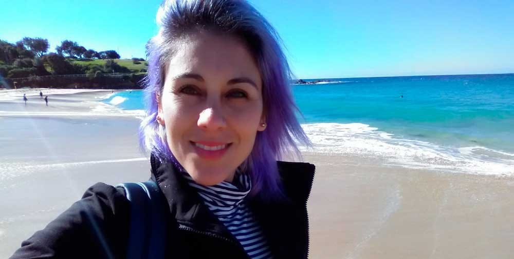 Monica de chile viajar a australia